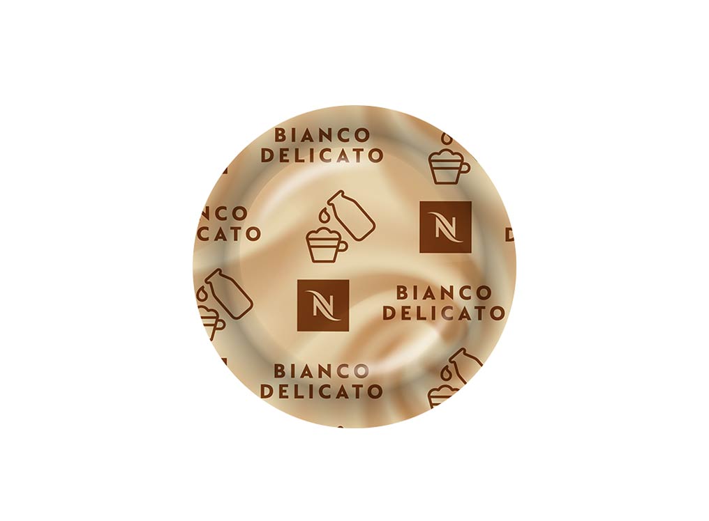 kawy Nespresso - Bianco Delicato