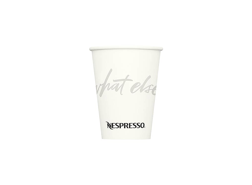 Kubek papierowy Nespresso On-the-Go 360 ml