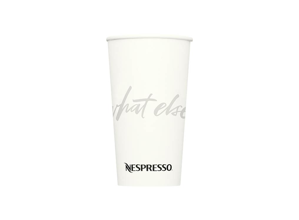 Kubek papierowy Nespresso On-the-Go 600 ml