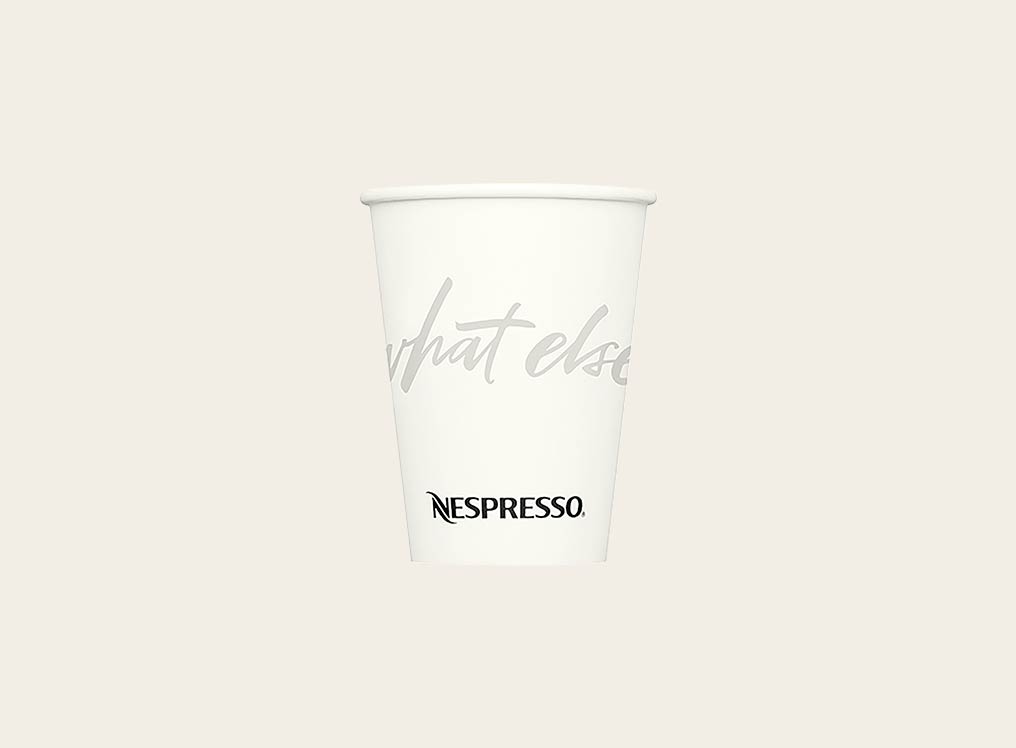 kubek papierowy On-the-Go 360 ml - Nespresso Professional