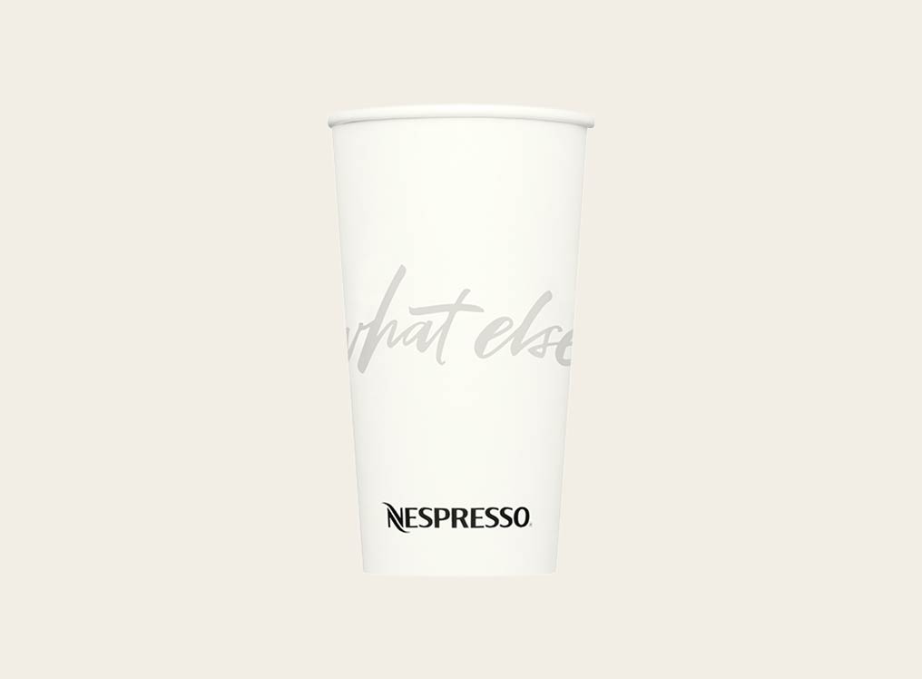 kubek papierowy On-the-go 600 ml - Nespresso Professional