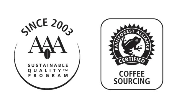 AAA Sustainable Quality - certyfikat Rain Forest
