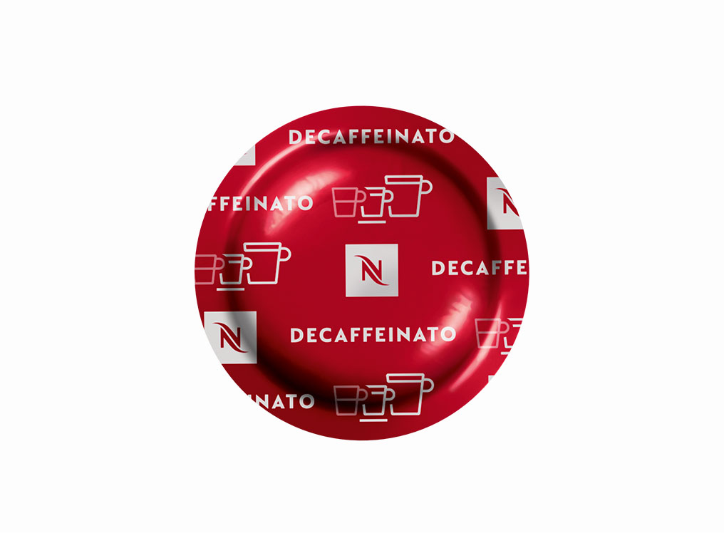 kawy Nespresso - Decaffeinato
