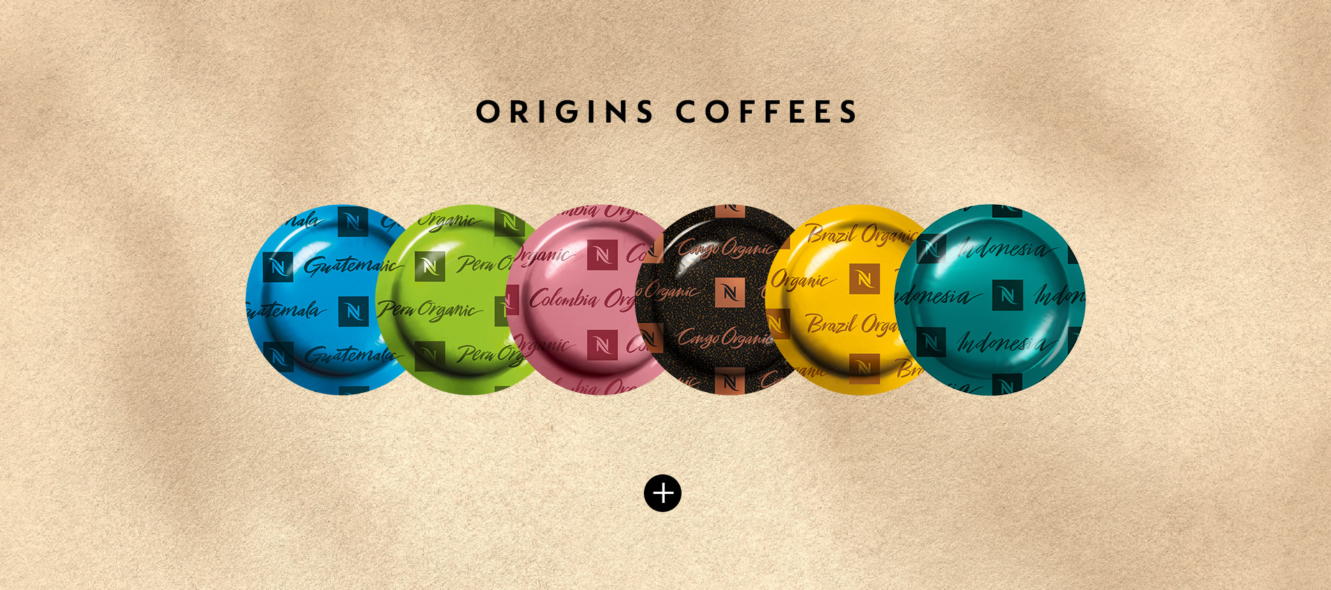 origins coffees