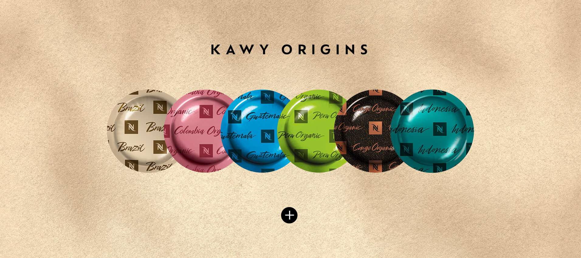 Kawy Nespresso Origins