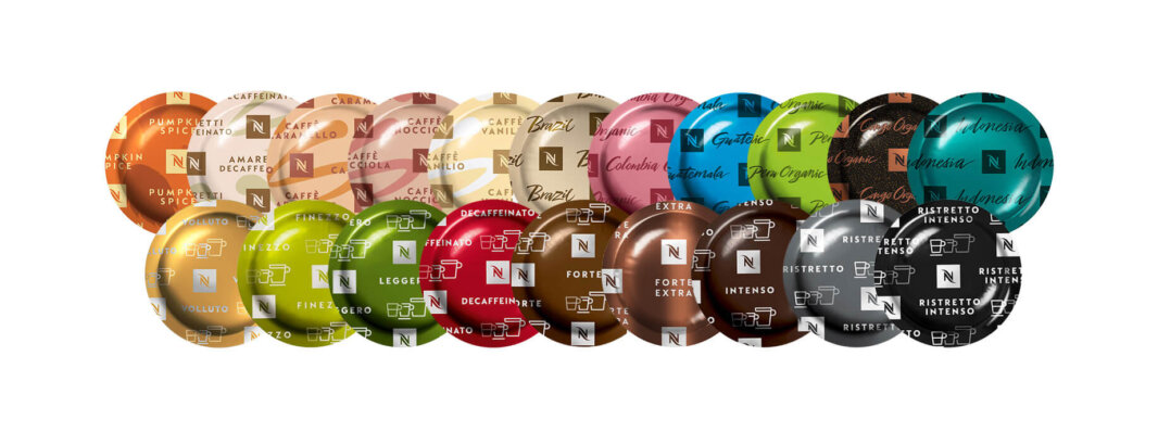 Kapsułki kaw Nespresso Professional